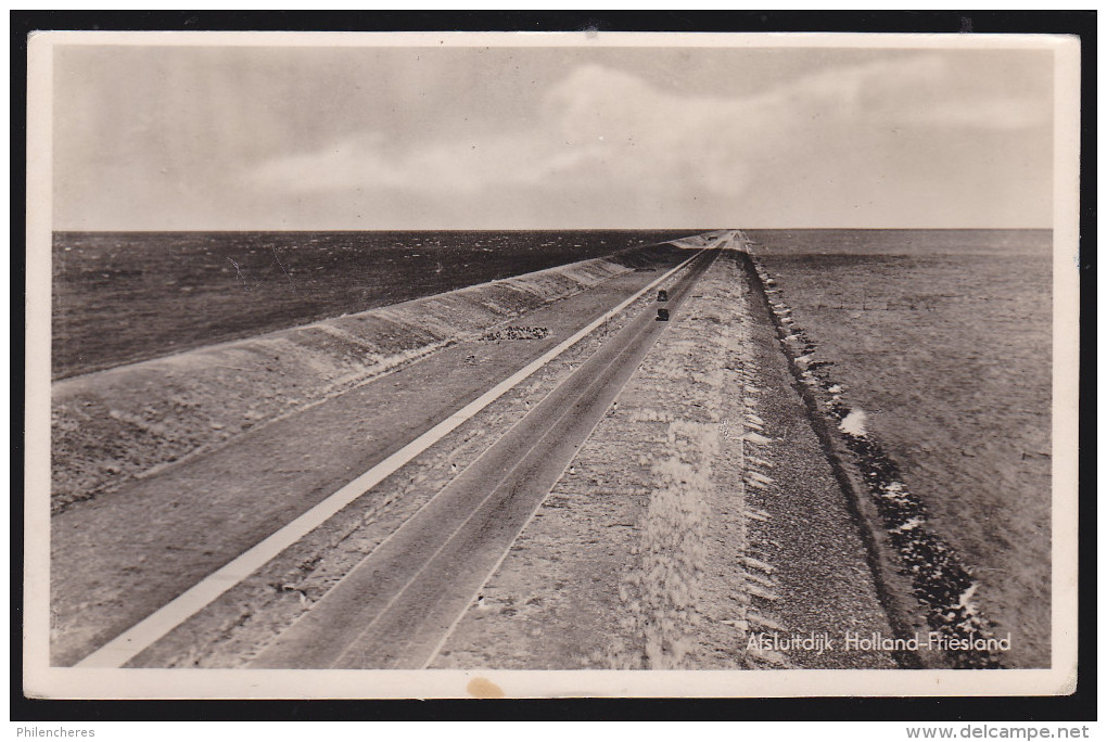 CPSM - (Pays-Bas) Afsluitdijk Holland Friesland - Den Oever (& Afsluitdijk)