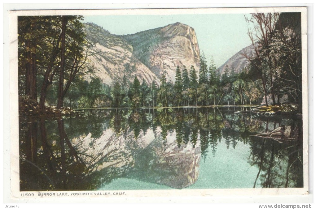 Mirror Lake, Yosemite Valley, California - Yosemite