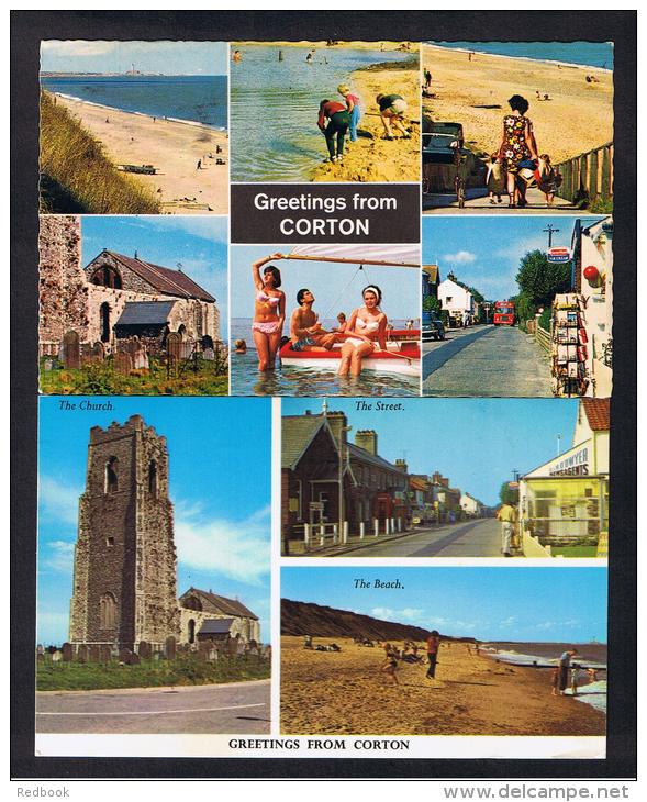 RB 1024 -  2 Postcards Of Corton Near Lowestoft Suffolk - Lowestoft