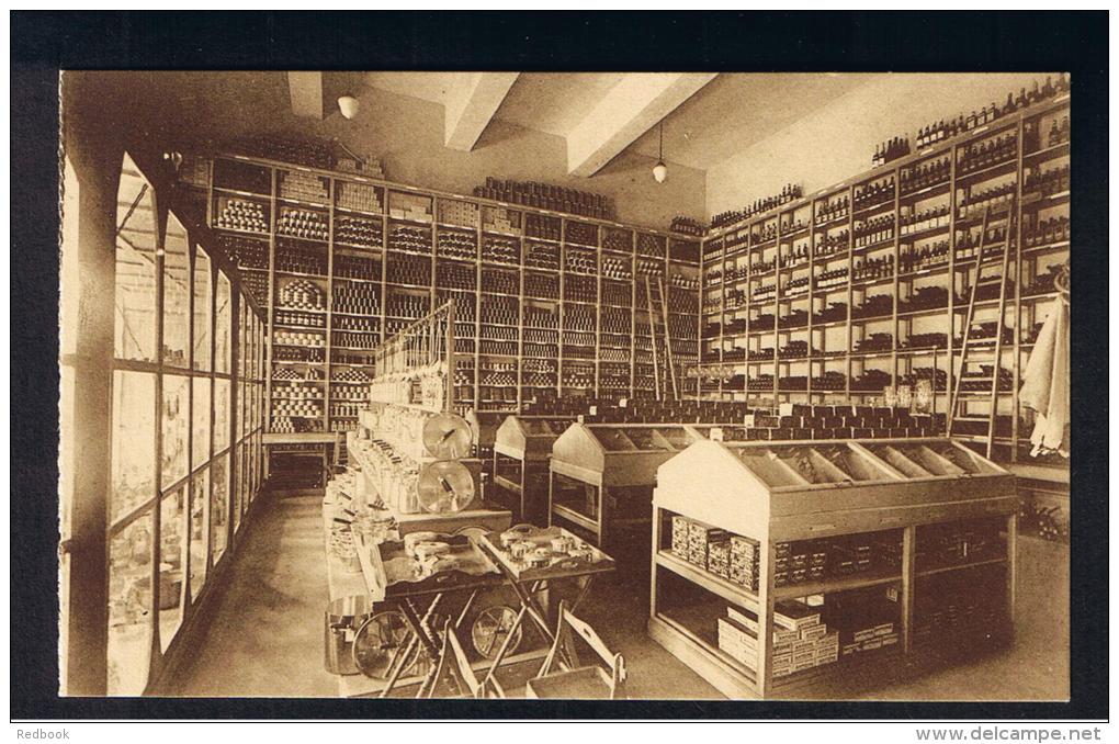 RB 1024 -  Early Belgian Congo Postcard - Interior Of Bon Marche - Elisabethville Lubumbashi Katanga - Africa - Lubumbashi