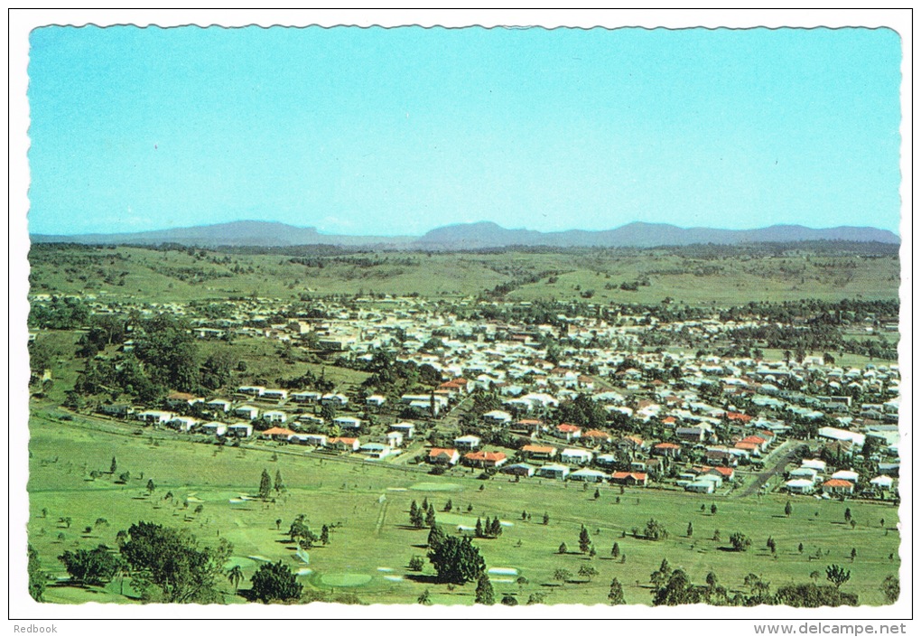 RB 1024 -  Australia New South Wales Postcard -  View Of Lismore From Lookout - Sonstige & Ohne Zuordnung