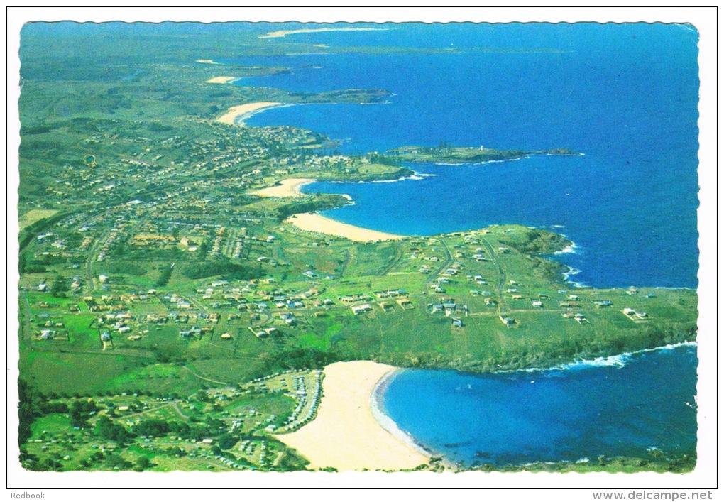 RB 1024 -  Australia New South Wales Postcard -  Aerial View - Kiama From The South - Sonstige & Ohne Zuordnung