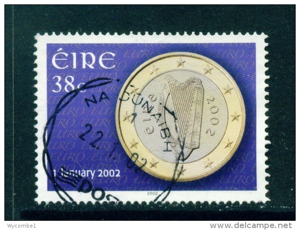 IRELAND  -  2002  Coins  38c  Used As Scan - Gebruikt