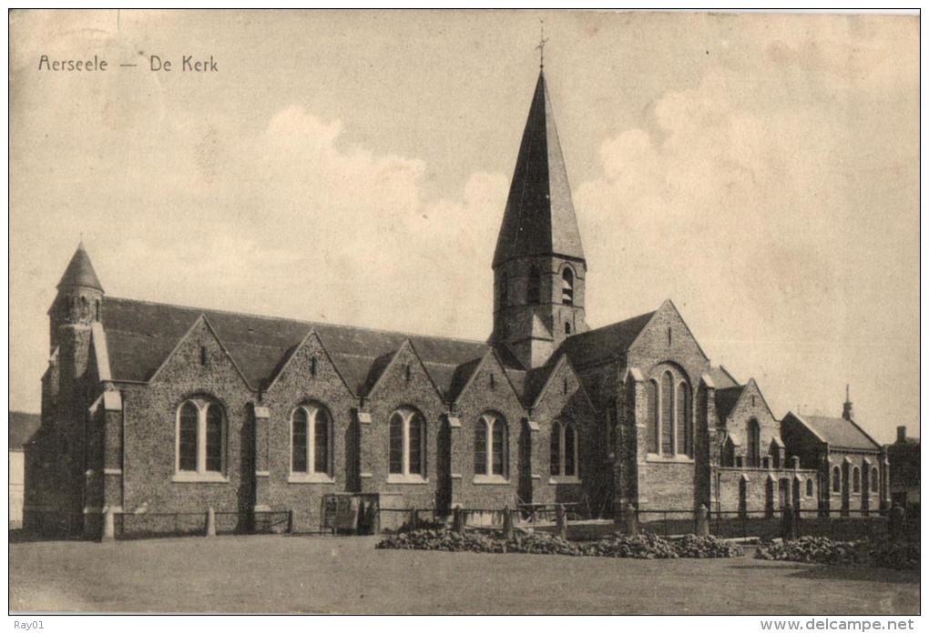 BELGIQUE - FLANDRE OCCIDENTALE - TIELT - AERSEELE - AARSELE - De Kerke. - Tielt