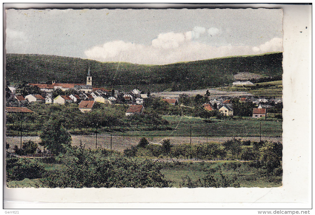 6649 WEISKIRCHEN, Panorama - Kreis Merzig-Wadern