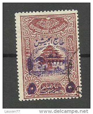 Grand Liban N°197 Cote 30 Euros - Gebraucht