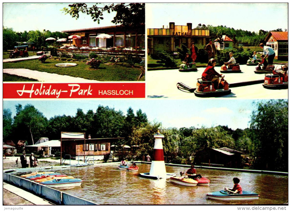 HASSLOCH-PFALZ - HOLIDAY-PARK - Q-3 - Hassloch