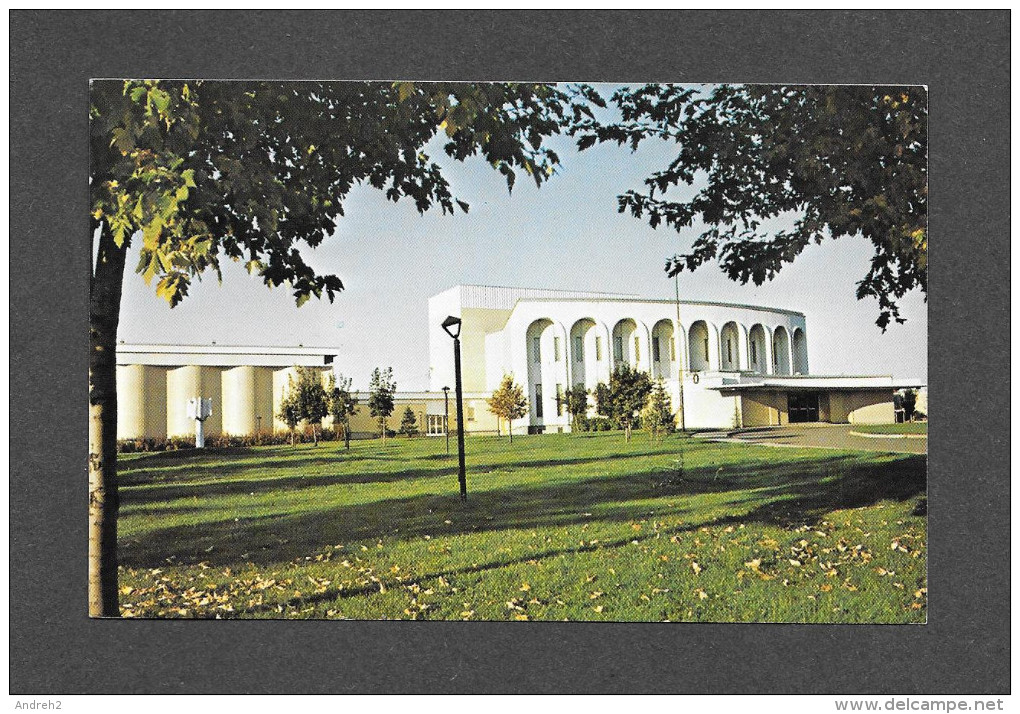 DRUMMONDVILLE - QUÉBEC - CENTRE CULTUREL - ALLEGRO MODERATO - PHOTO HENAULT - Autres & Non Classés