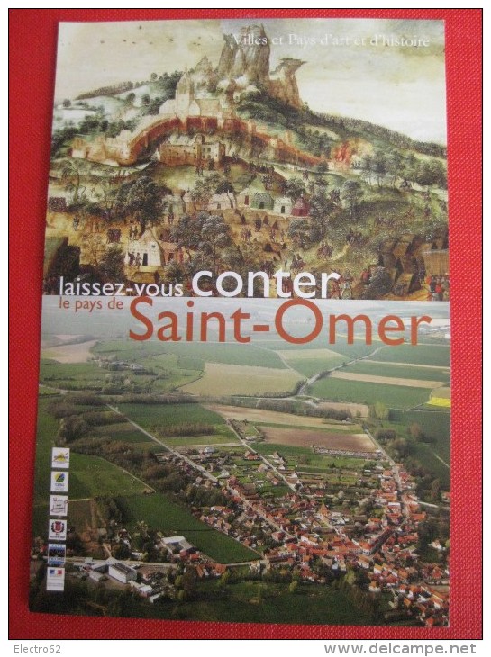 Carte Postale Laissez-vous Conter Saint-Omer - Saint Omer