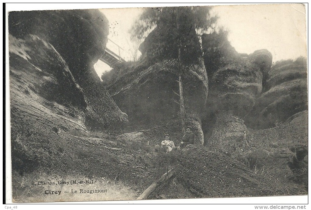 Meurthe Et Moselle, Cirey, Le Rougimont - Cirey Sur Vezouze