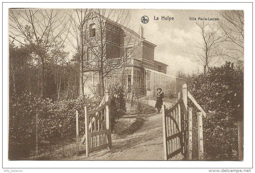 CPA - LA HULPE - Villa Marie Louise  // - La Hulpe
