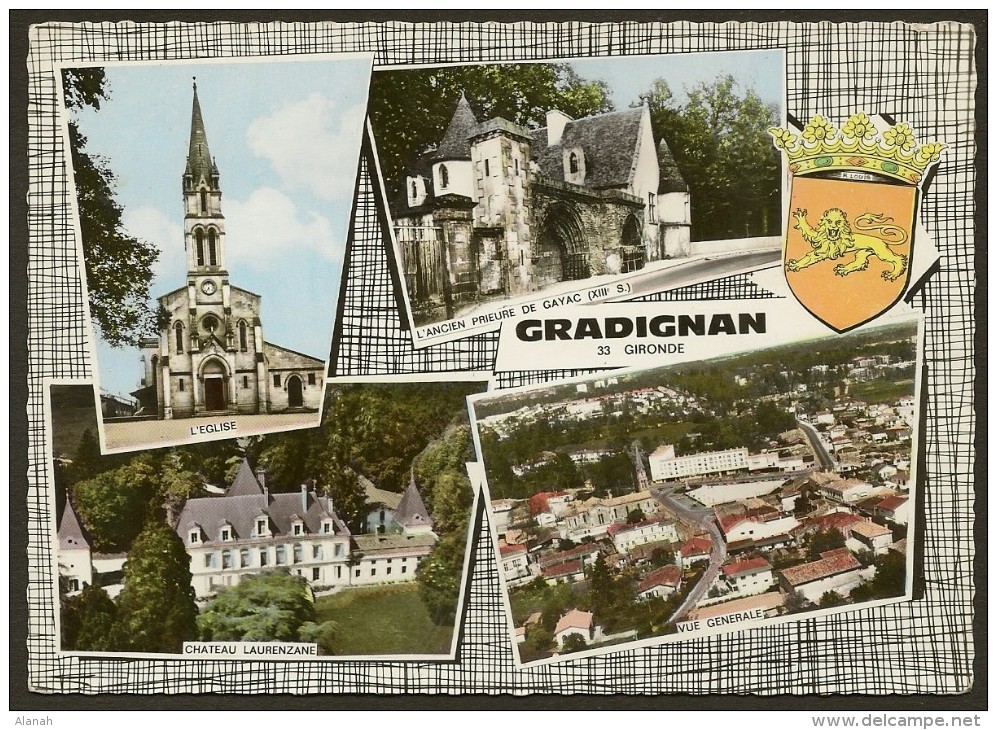 GRADIGNAN Multivues (Combier) Gironde (33) - Gradignan