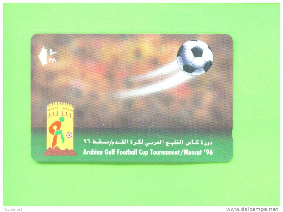 OMAN - Magnetic Phonecard As Scan - Oman