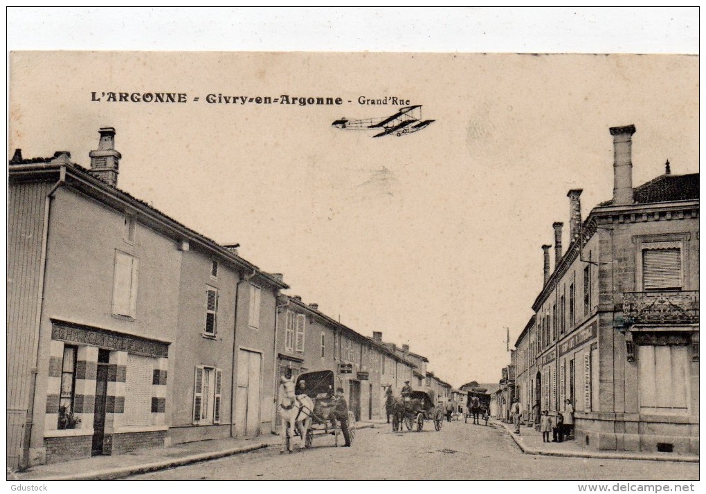 L'Argonne - Givry-en-Argonne - Grand'Rue - Givry En Argonne