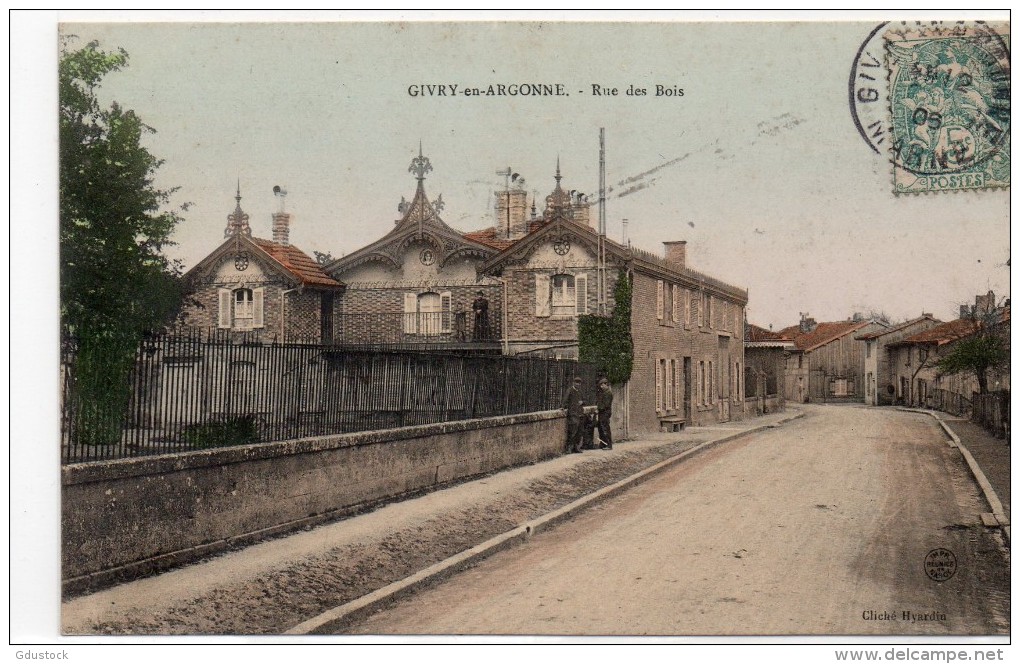 Givry-en-Argonne - Rue Des Bois - Givry En Argonne