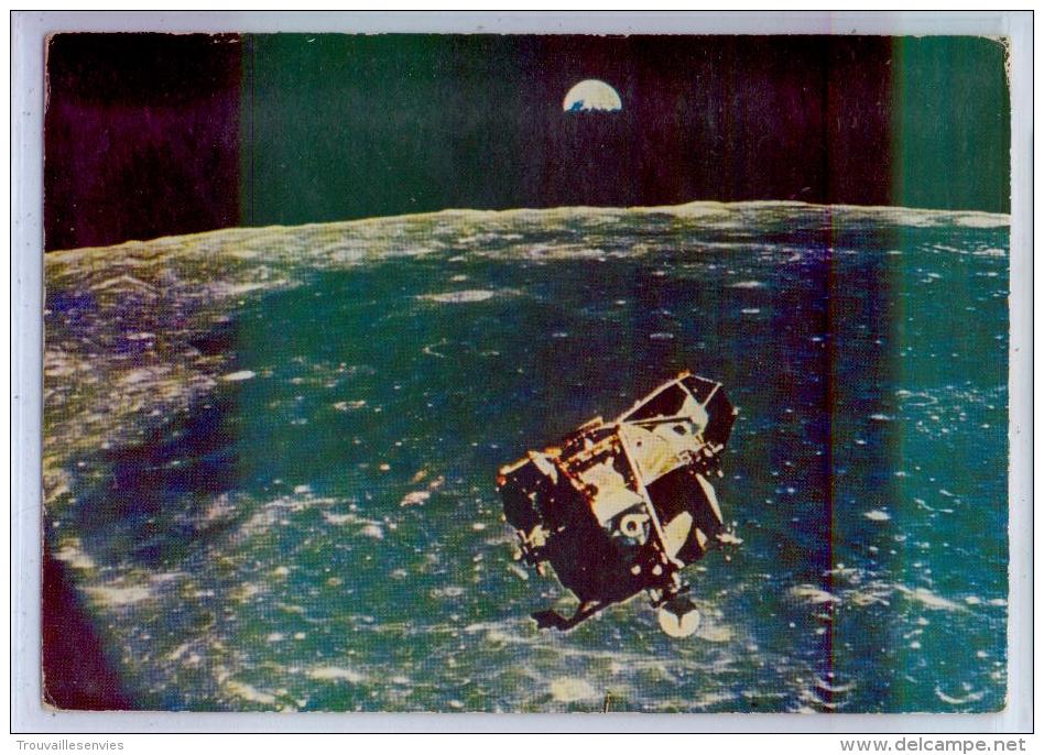 " Premiers Pas Sur La Lune " - APOLLO 11 - 16-24 Juillet 1969 - Le LEM Quitte La Lune ...... - Espace