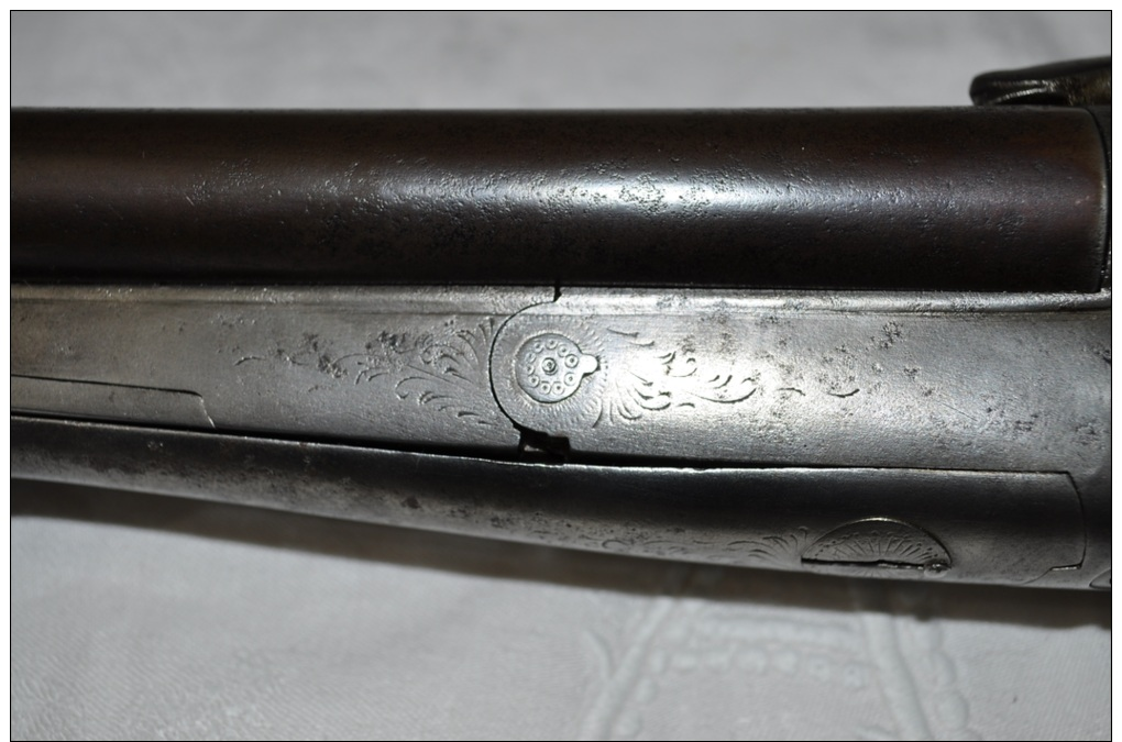 ARME MILITAIRE FUSIL DE CHASSE 1860 (1343)