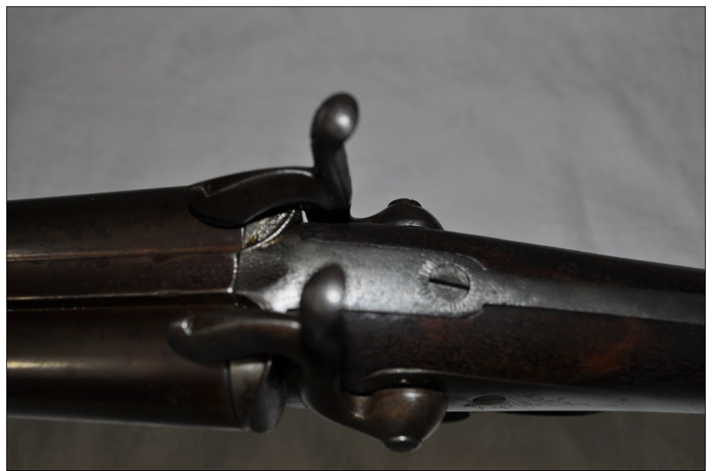 ARME MILITAIRE FUSIL DE CHASSE 1860 (1343)