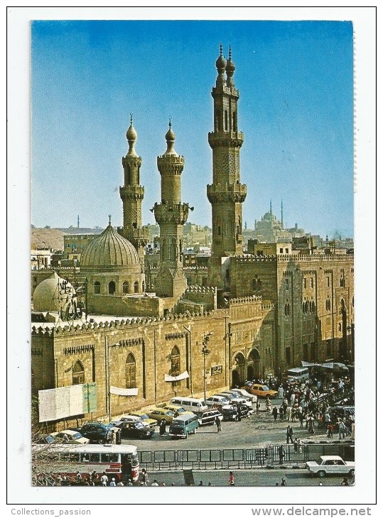 Cp , Automobiles , Bus & Autocars , LE CAIRE , Voyagée 1991 , Ed : Al Ahram - Bus & Autocars