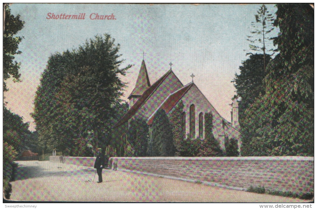 SURREY Shottermill Church Postcard  Near To Haslemere - Surrey