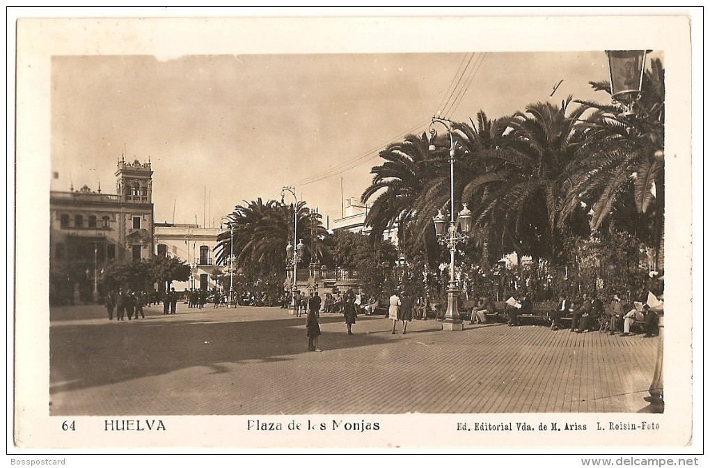 Huelva - Plaza De Las Monjas. España. - Huelva