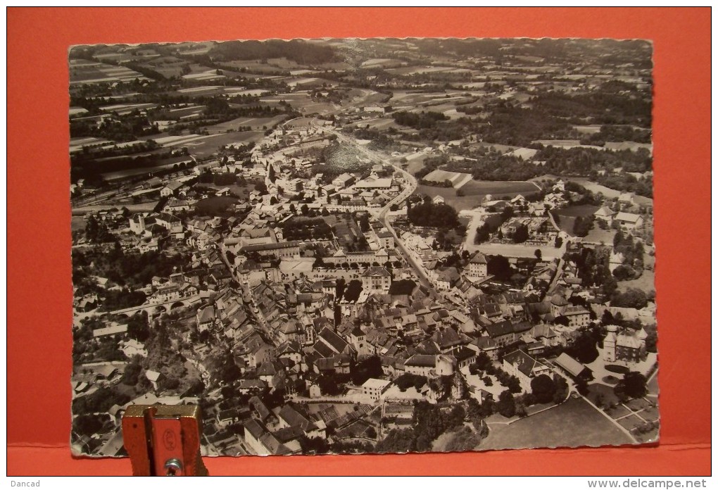 LA ROCHE- SUR - FORON ---  Vue Panoramique Aérienne - La Roche-sur-Foron