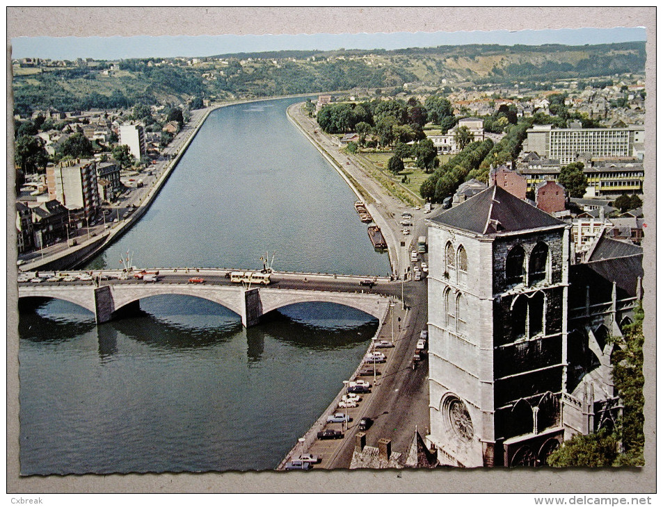 Huy, Pont Baudouin Et Collégiale - Huy