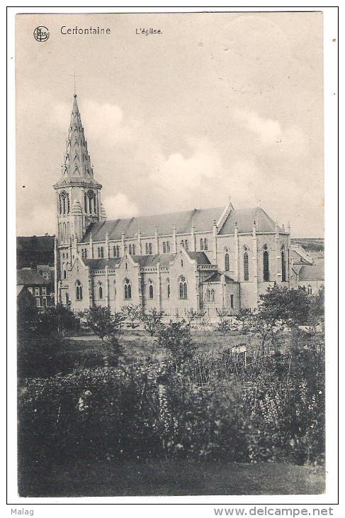 Cerfontaine  L'eglise - Cerfontaine