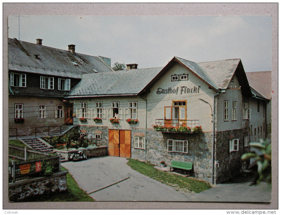 Reichenau, Gasthof Flack, Puch Motorrad - Raxgebiet