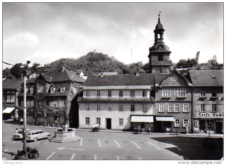 Bad Blankenburg - S/w Markt - Bad Blankenburg