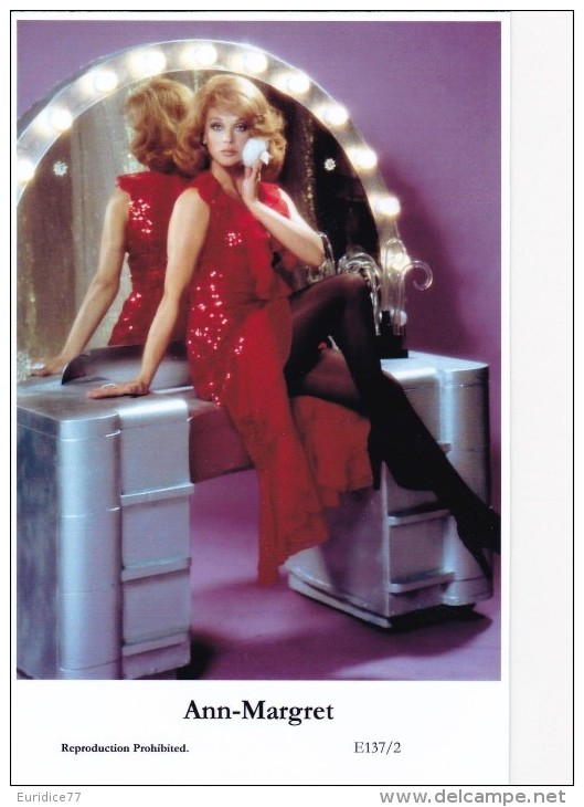 ANN MARGRET - Film Star Pin Up - Publisher Swiftsure Postcards 2000 - Entertainers