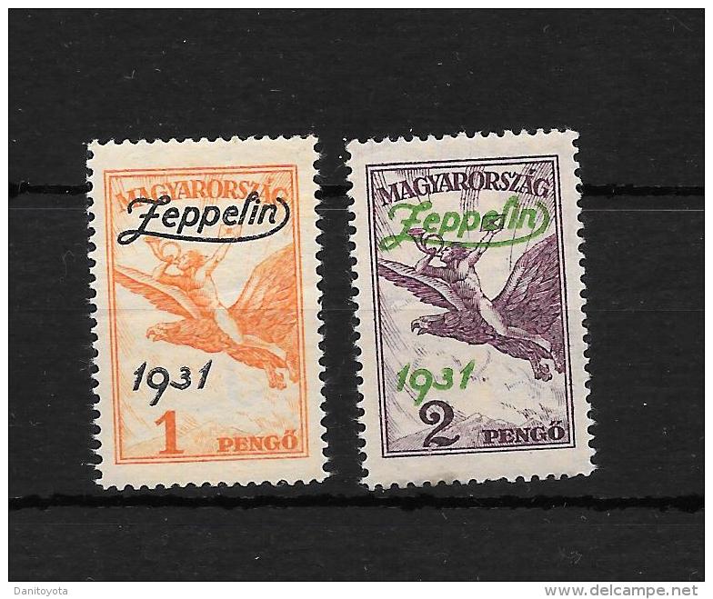 Hungria. Ivert Av 24/25**. Valor 270 Euros - Unused Stamps