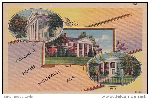 Colonial Homes Huntsville Alabama - Huntsville