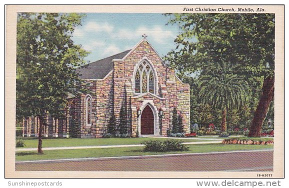 First Christion Church Mobile Alabama - Mobile