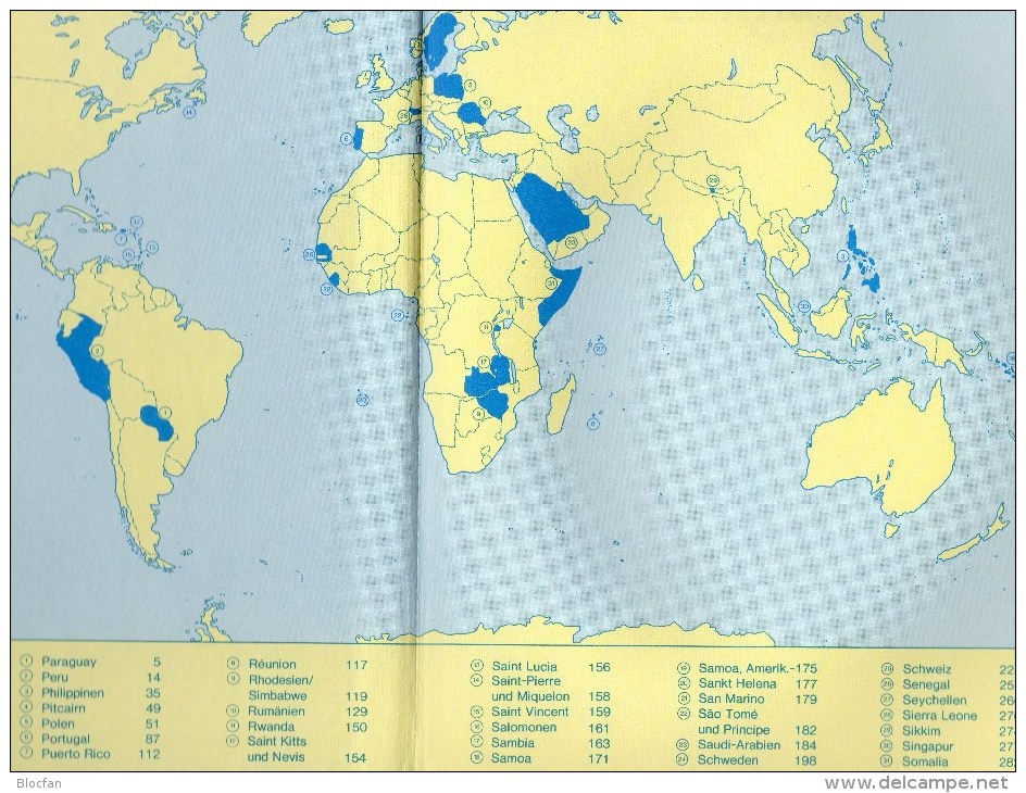 Band 8 Paraguay-Somalia 1976 Antiquarisch 12€ Länderlexikon Peru Reunion Rwanda Sambia Singapur Lexika Country The World - Portugal