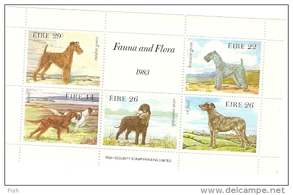 Ireland ** & Fauna E Flora 1983 - Blocks & Sheetlets