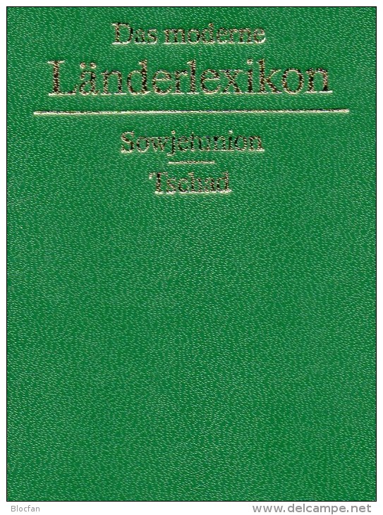 Band 9 UdSSR-Tschad 1976 Antiquarisch 12€ Länderlexikon Espana Sudan Taiwan Thailand Togo Tonga Lexika Country The World - Afrique