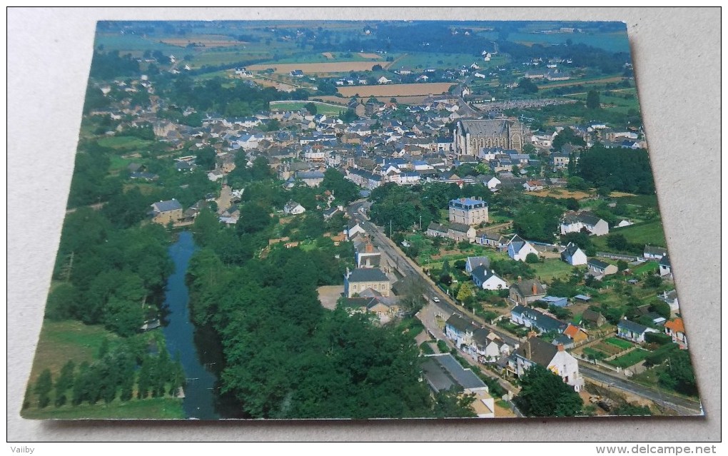 La France Vue Du Ciel - Guemene Penfao - Vue Générale - Guémené-Penfao