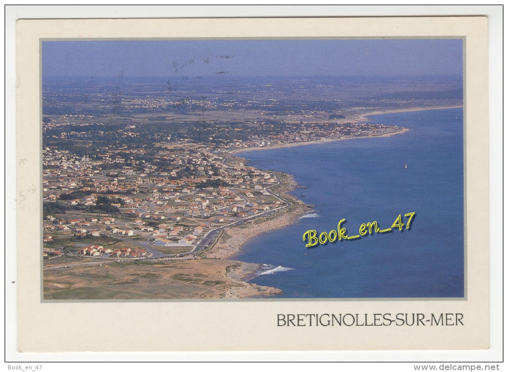 {36846} 85 Vendée Brétignolles Sur Mer , Vue Générale Aérienne - Bretignolles Sur Mer