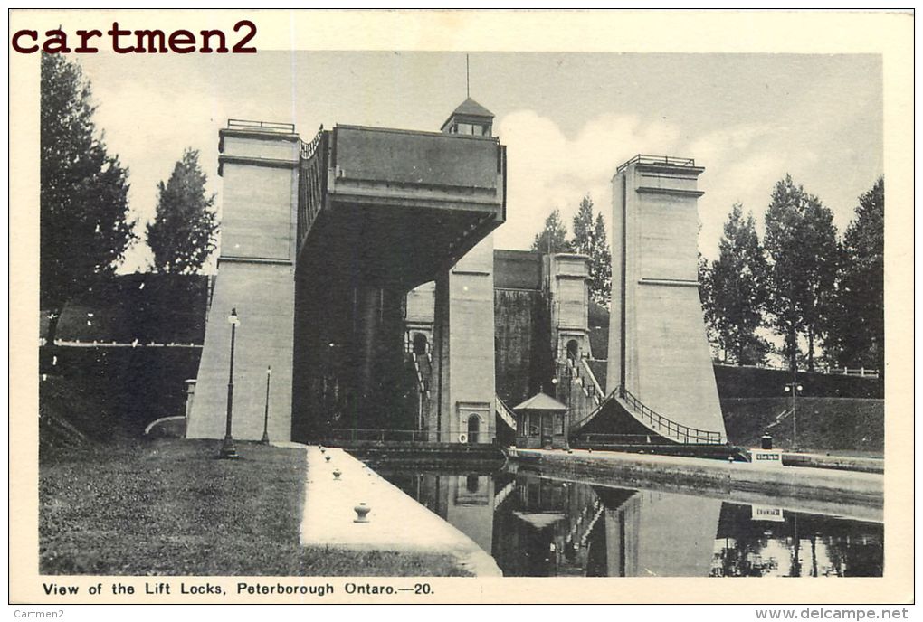 PETERBOROUGH ONTARIO CANADA LIFT LOCKS - Peterborough