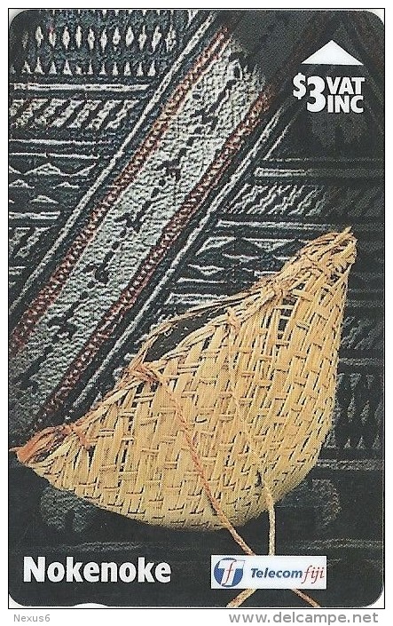 Fiji - Handicrafts Nokenoke, 18FIB, 1996, 100.000ex, Used - Fiji