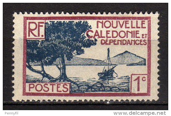 NOUVELLE CALEDONIE - 1928/40 Scott# 136 (*) - Nuevos