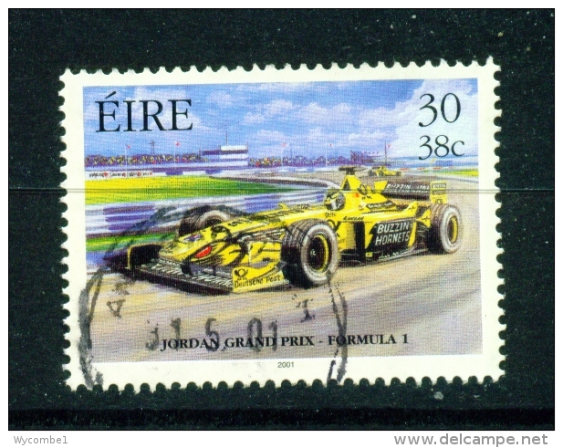 IRELAND  -  2001  Motorsports  30p  Used As Scan - Usati