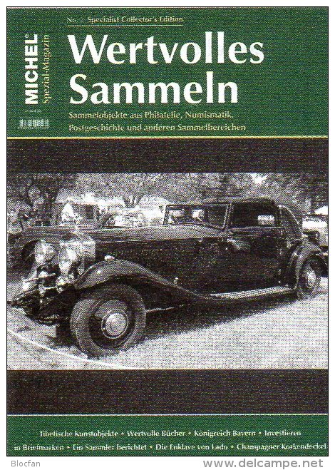 Wertvolles Sammeln In MICHEL 2/2015 Neu 15€ Sammel-Objekt Luxus Information Of The World New Special Magacine Of Germany - Tedesco