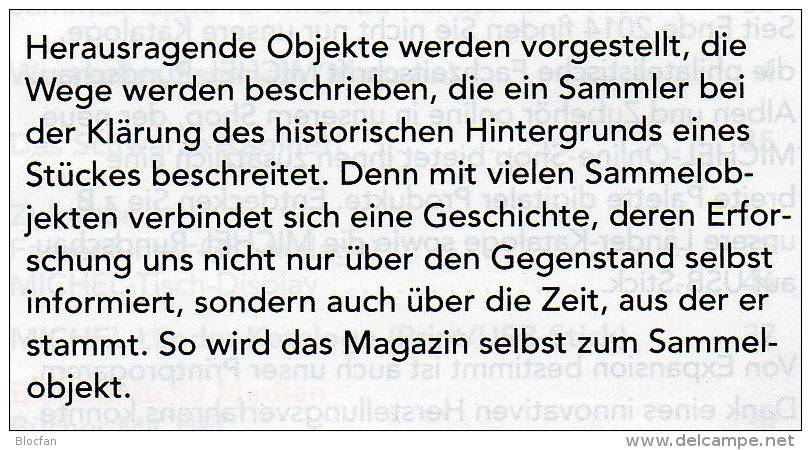 Wertvolles Sammeln In MICHEL 2/2015 Neu 15€ Sammel-Objekt Luxus Information Of The World New Special Magacine Of Germany - German