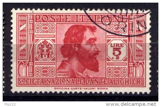 Italia Regno 1932 Sass.313 Usati/Used VF/F - Usati