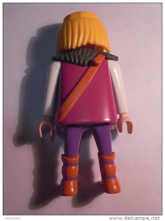 1 FIGURINE FIGURE DOLL PUPPET DUMMY TOY IMAGE POUPÉE - MAN VIKING PLAYMOBIL GEOBRA 2002 - Playmobil