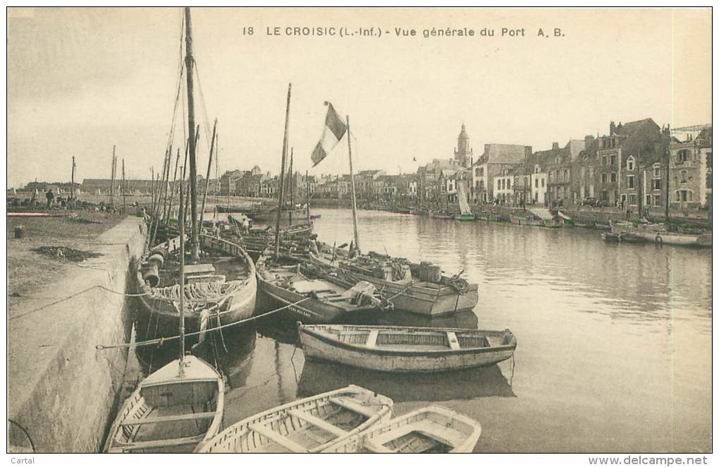 44 - LE CROISIC - Vue Générale Du Port - Le Croisic