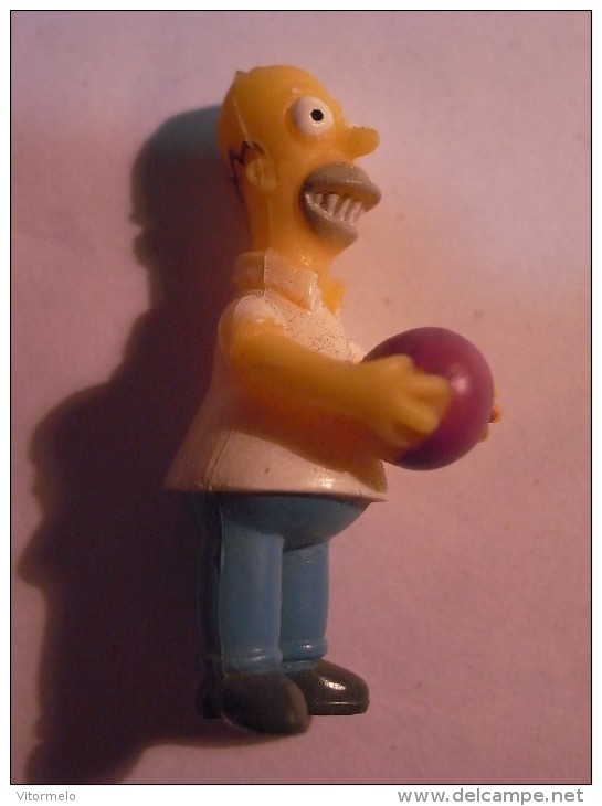 1 FIGURINE FIGURE DOLL PUPPET DUMMY TOY IMAGE POUPÉE - SIMPSONS HOMER FOX - Other & Unclassified