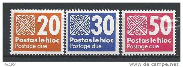 Irlande 1985 Taxe N°32/34 - Postage Due